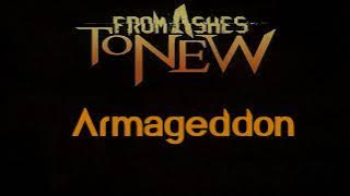 From Ashes To New - Armageddon [Lyrics on screen]