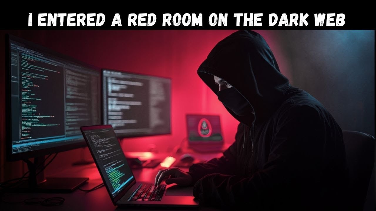 I Entered a Red Room on the Dark Web | A True Internet Horror Story