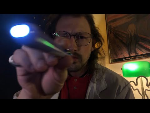 ASMR Cranial Nerve Exam Roleplay (3 Minute Version)