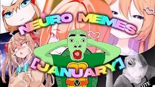 NEURO-SAMA MEME COMPILATION [JANUARY]