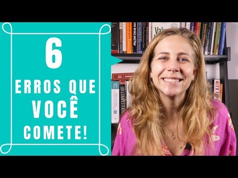 6 ERROS FINANCEIROS