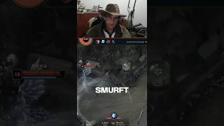 Opa rächt sich an Smurfer 😈