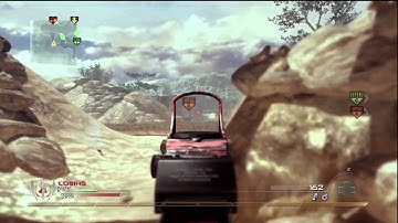 MW2- Afghan w/FAMAS | Tactical Nuke (Almost) | (Gameplay/Commentary)