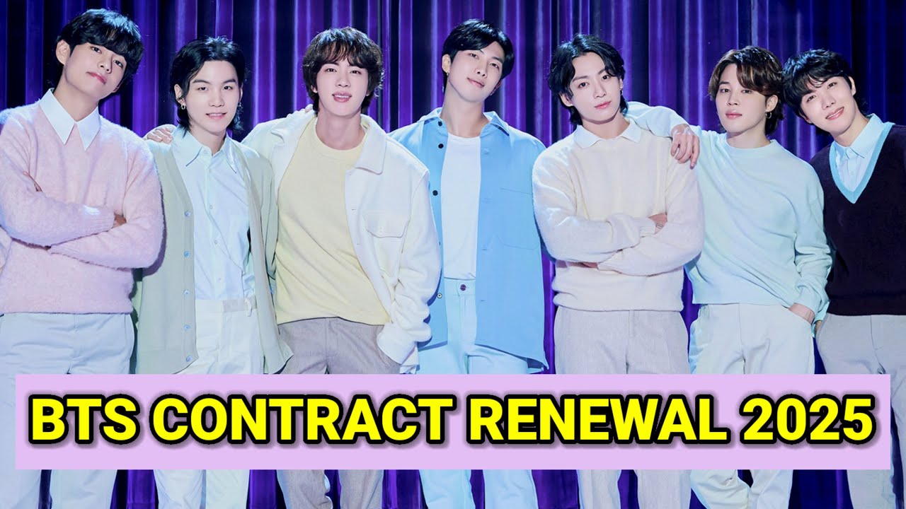 BTS Contract Renewal With HYBE Confirmed By RM BTS 방탄소년단 2023 YouTube