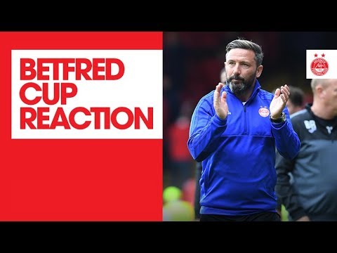 Aberdeen 4-0 St Mirren | Derek McInnes
