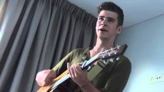 Stef Classens - Kid Like Yesterday | live in Venray (huiskamerconcert 20.07.13)