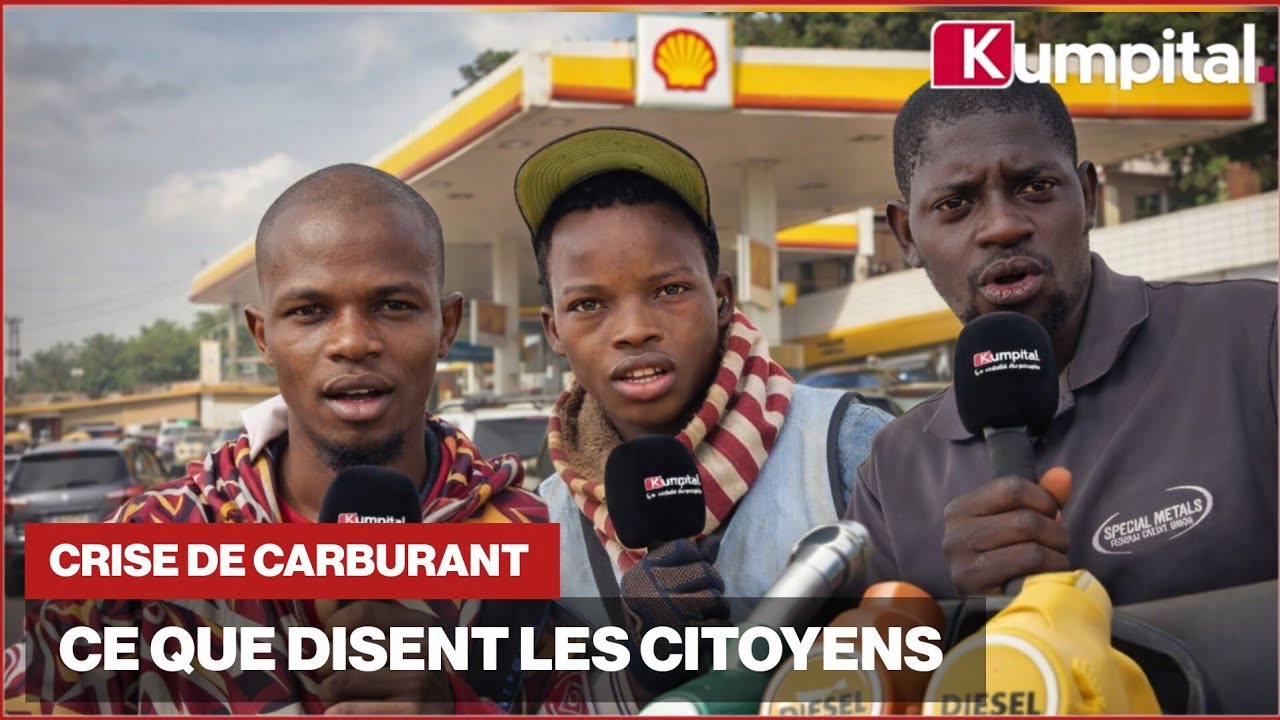 Crise de carburant ⛽️ à Conakry 🇬🇳 . Suivez les réactions de quelques citoyens 