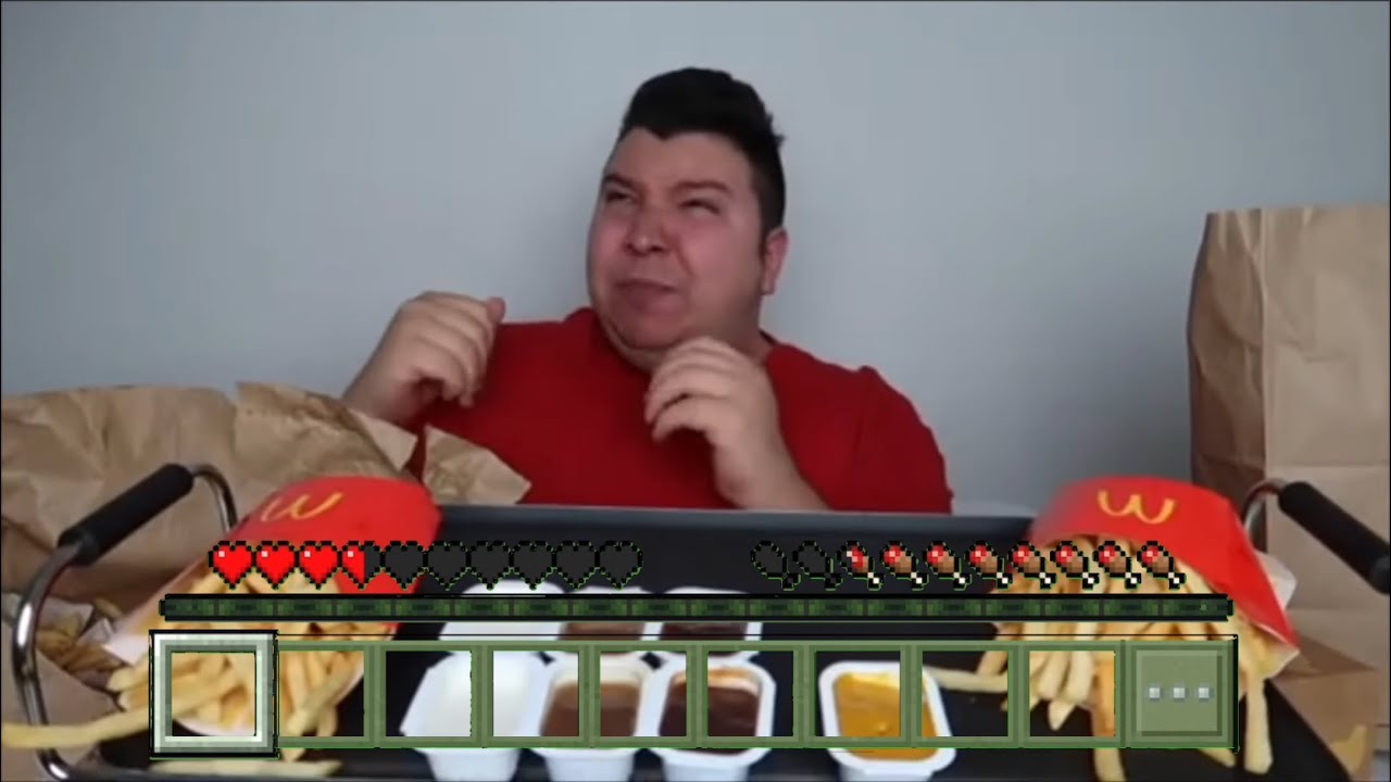 Nikocado Avocado I Don’t Speak Spanish Minecraft Meme (Unfinished