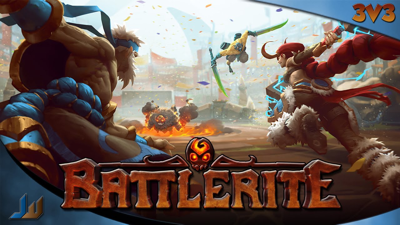 BATTLERITE SECRET MOVE - TYLER1 MACHINE GUN