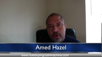 Buying Non performing Notes