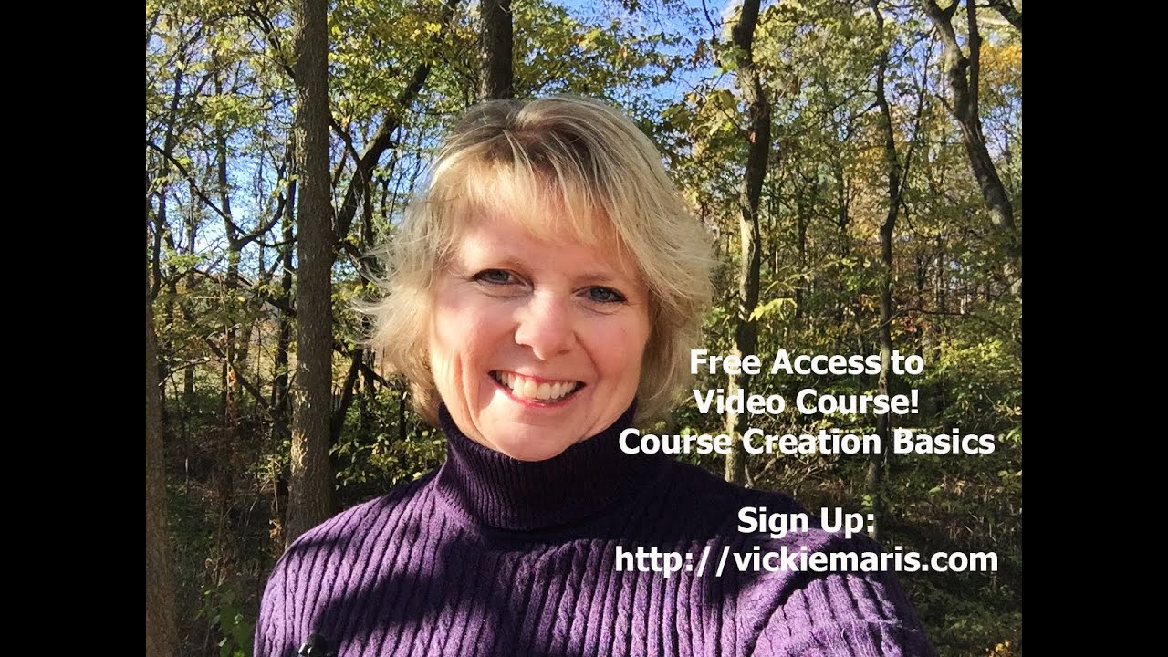 Free Video Course on Course Creation Basics | Periscope Tips Too!
