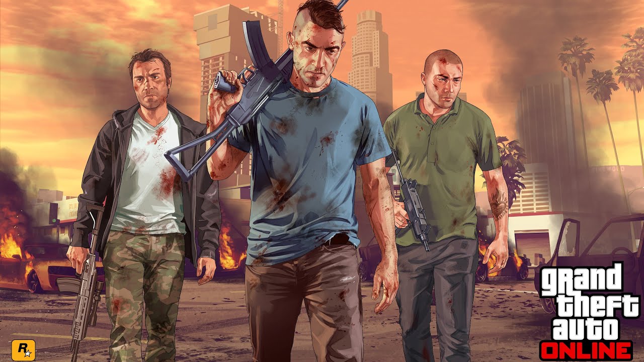 GTA V ONLINE & PARKOUR