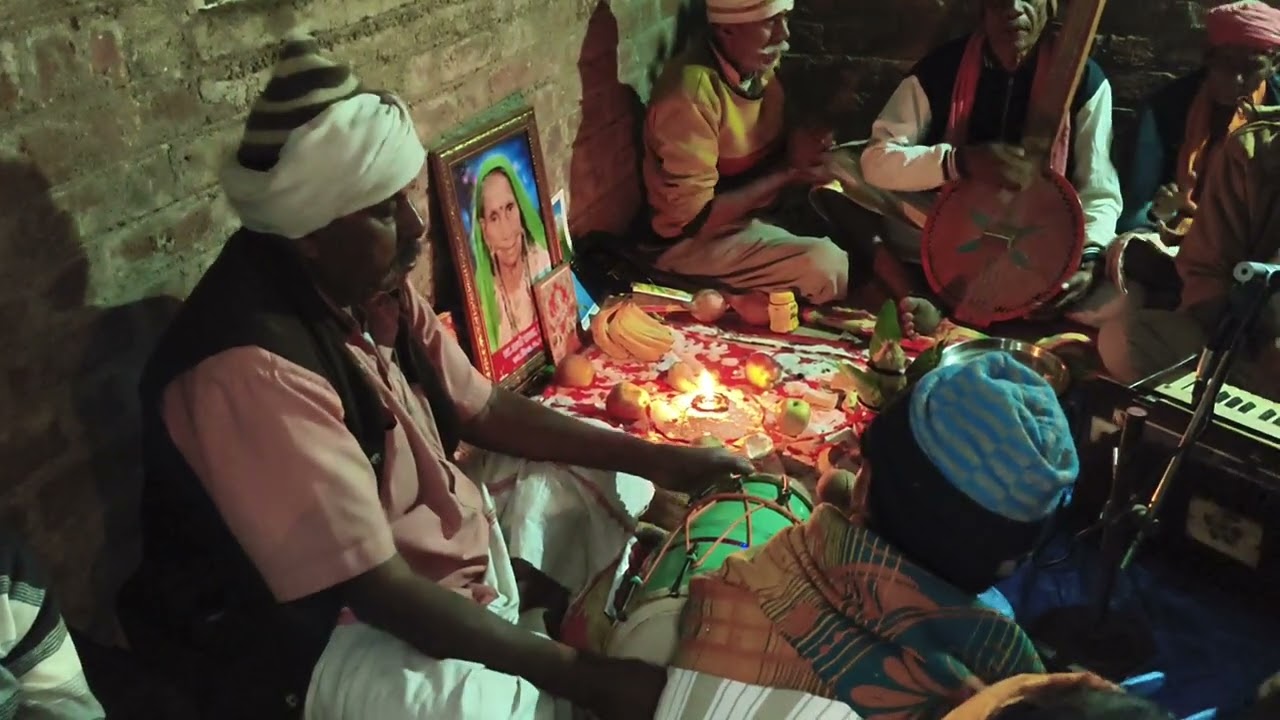 आदीवासी भीली भजन जयसिंह जी गणावा ने किया सत संग bhili bhajan aadiwasi #song #dance 