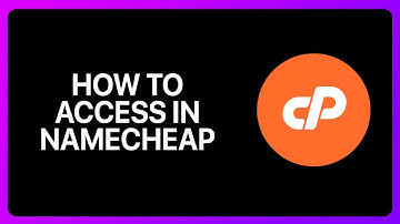 How To Access cPanel In Namecheap Tutorial