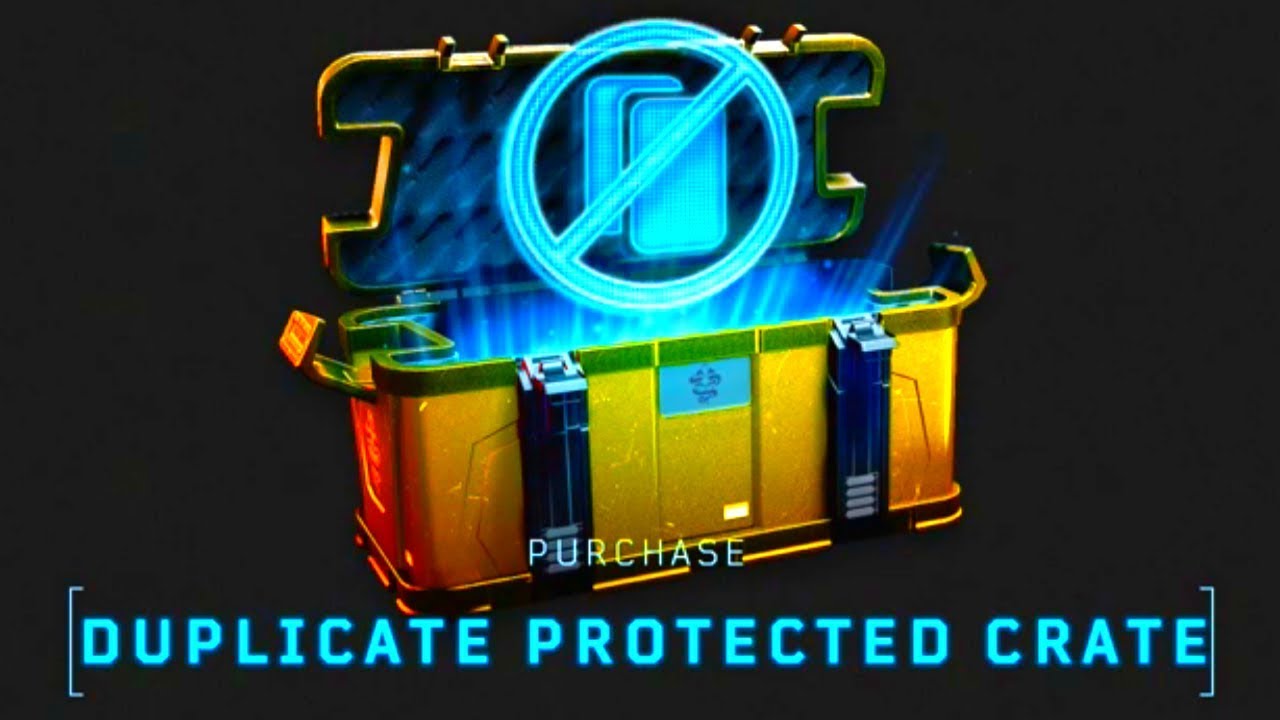 NEW 'Duplicate Protected' Crates!! (Trade System!)