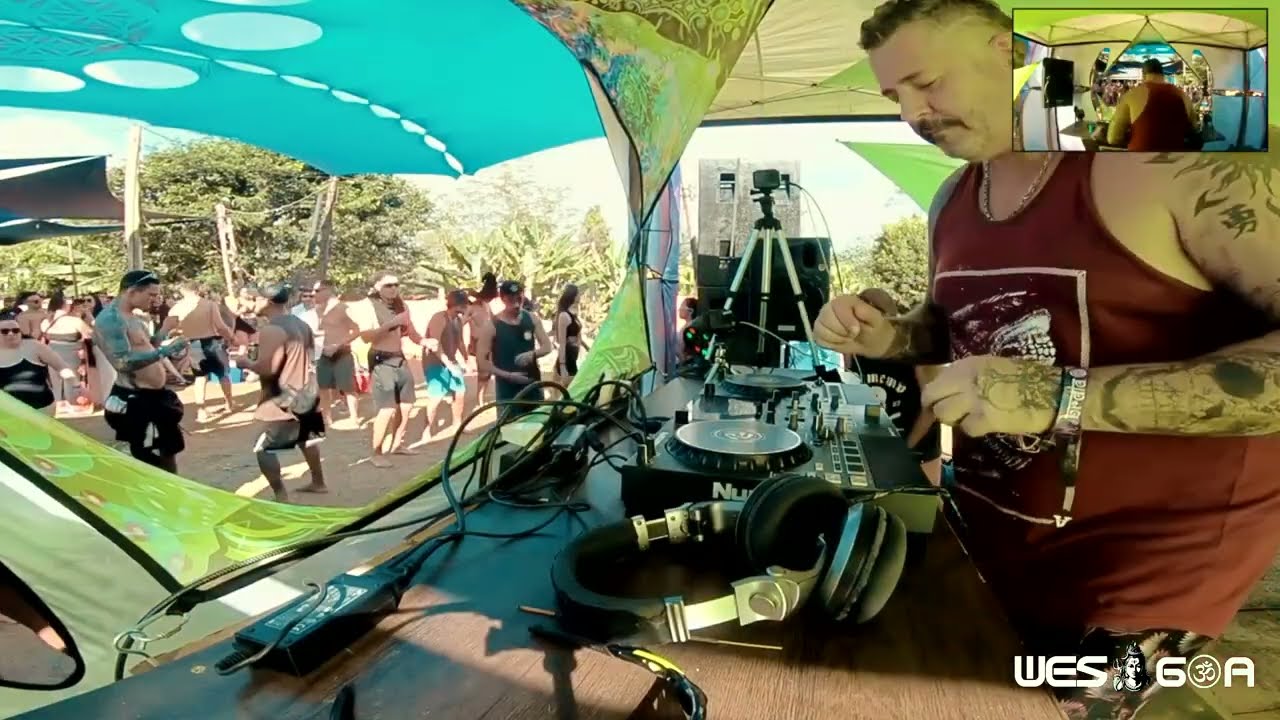 Full Set - Deejay Wes Goa (PsyTrance)