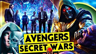 Avengers 6 : Avengers Secret Wars Story Explained ✨ How Dr Doom is Leading MCU & TVA !
