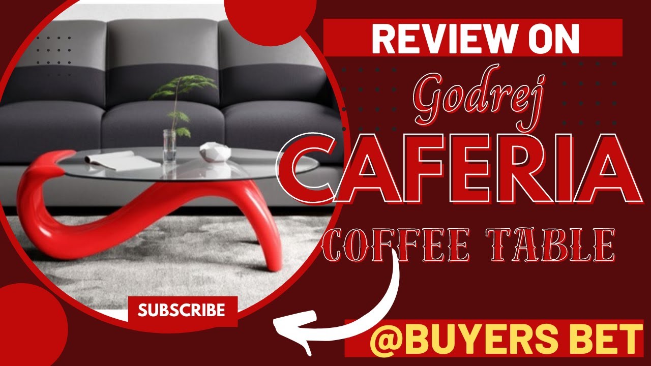 Caferia Coffee Table | 