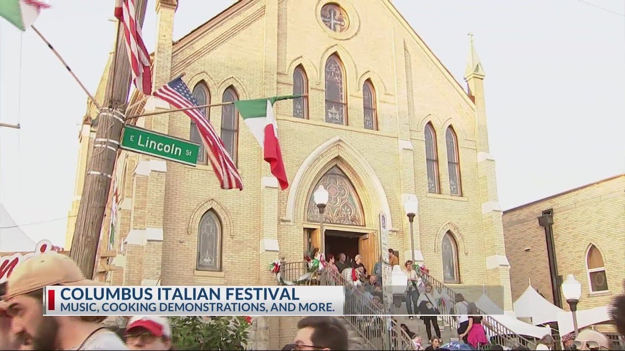 Columbus Italian Festival continues Sunday