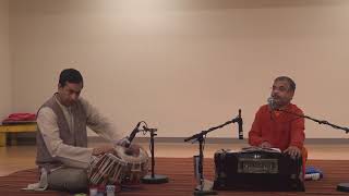 Seeker--Disciple-Approaches Guru - Journey of Seeker, Musical Discourse(Livermore  Temple)