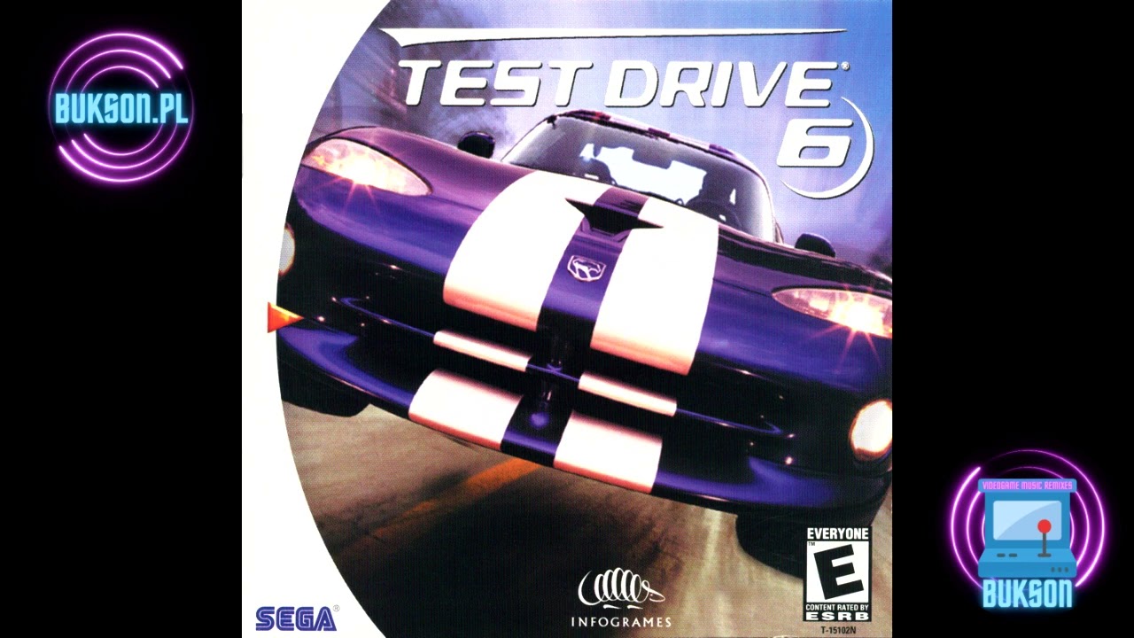 Test Drive 6 OST - "Tongue Tied" by Eve 6 (Extended)