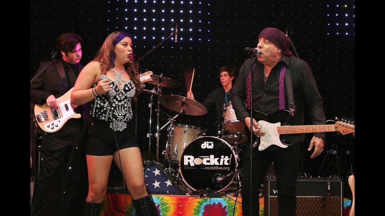 Inaugural Rockit Gala Honoring Maureen & Steven Van Zandt