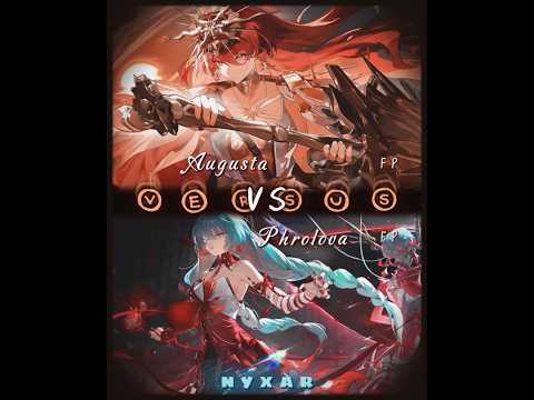 Random Edit Intro | Never Releasing | Augusta vs Phrolova