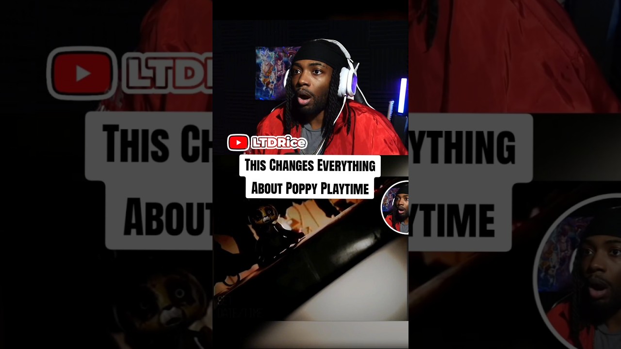 Это меняет всё в играх Поппи.