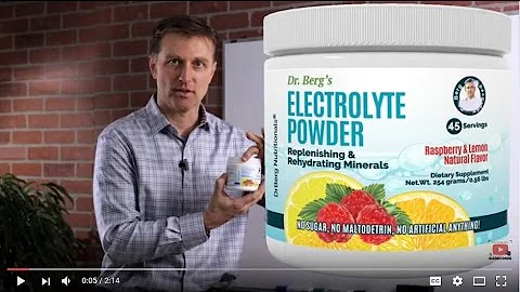 Dr. Berg's New Electrolyte Powder: Review