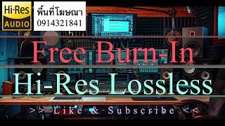 Burn In | เพลง เบิร์นหูฟัง,ลำโพง ได้ผล 100% (ครบทุกย่านความถี่เสียง) V.489