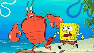 SpongeBob Revenge of the Flying Dutchman - Walkthrough Part 6 (Goo Lagoon) [Gross Clothes]