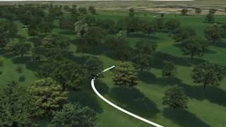 Virtual Course Fly Through | Mitsubishi Motors Badminton Horse Trials 2012 screenshot 5