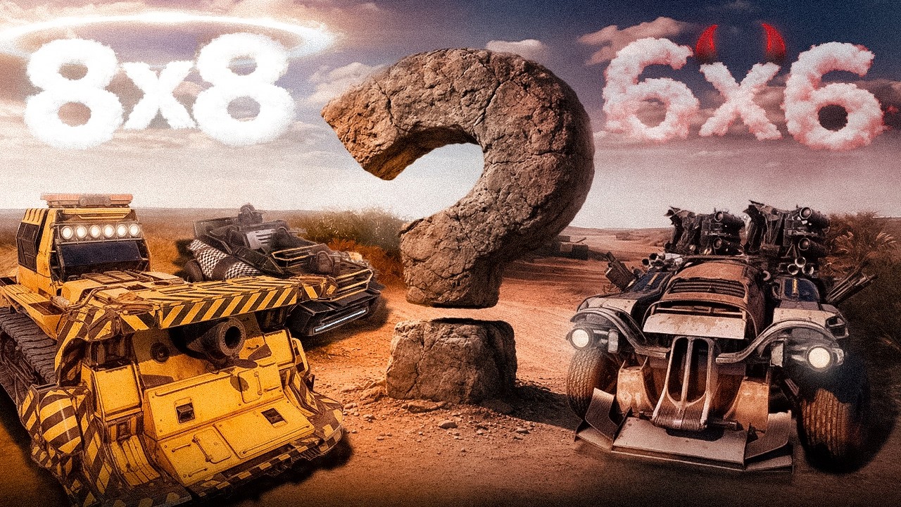 Crossout Теперь Будет 6х6? Улучшение или Вынужденная Мера? Подробный Обзор