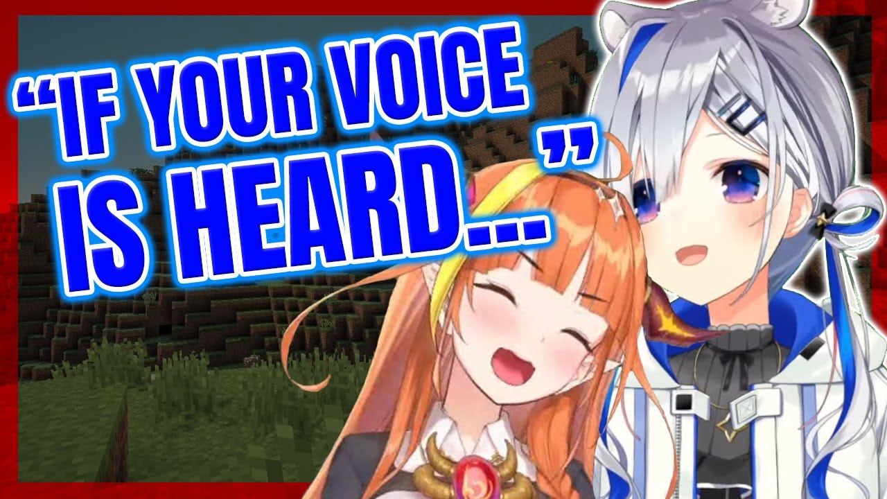 Kanata on Coco's VOICE in her STREAMS after GRADUATION 【ENG Sub】【Hololive】 Minecraft