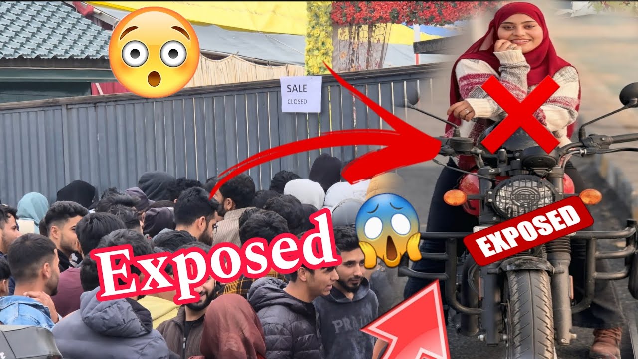 India's Biggest Fake Sale at hyderpura srinagar kashmir 🫣 Hyderpura sale today Exposed
