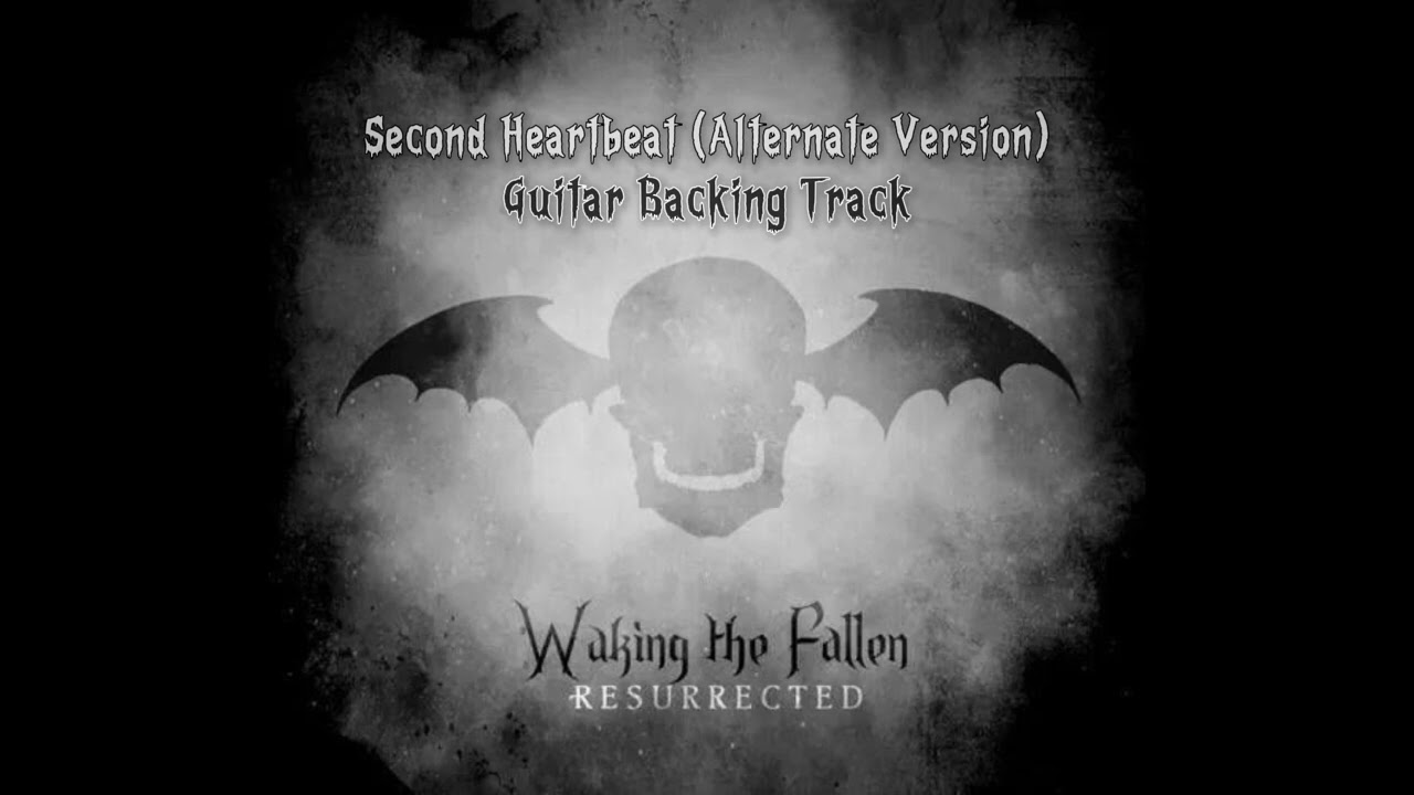 Avenged Sevenfold - Second Heartbeat (Alternate Version) (Guitar Backing Track)