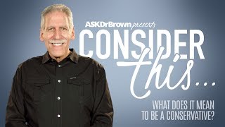 what does it mean to be a conservative?