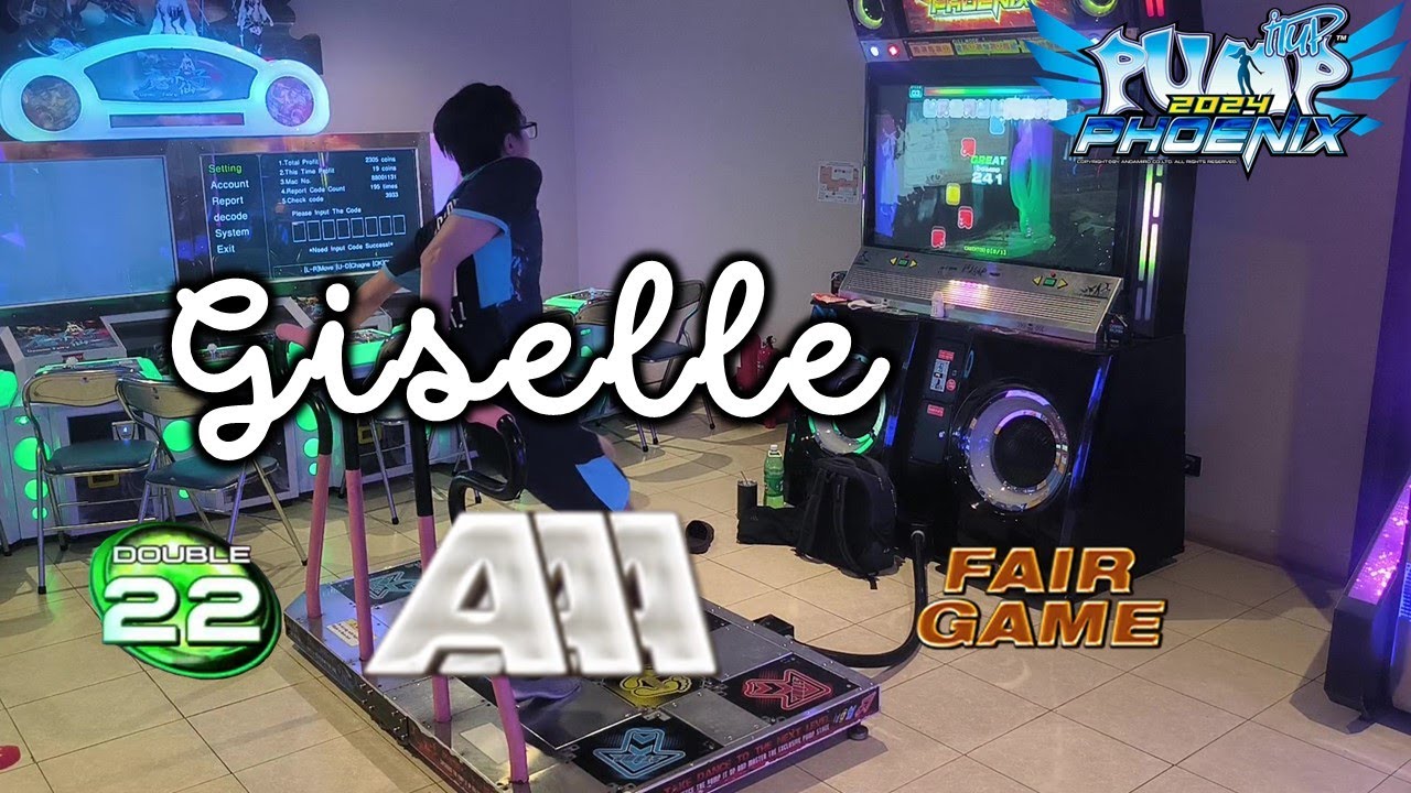 Giselle D22 AAA FG | PUMP IT UP PHOENIX