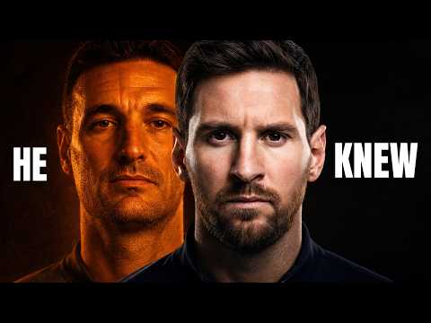 Scaloni Was Right About Messi But Nobody Listened…