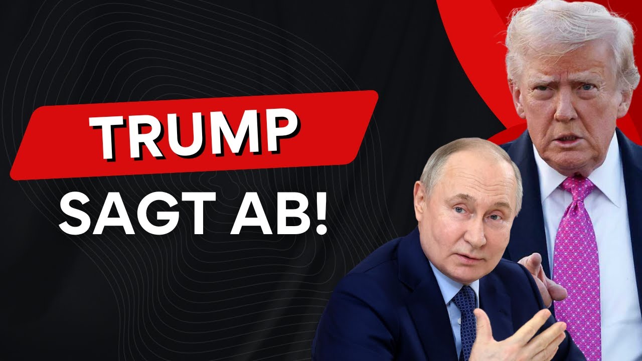 Diplomatischer Schock: Trump dreht Selensky in letzter Sekunde den Rücken zu!