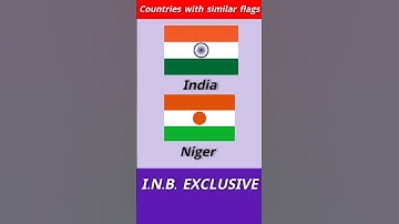 countries with similar flags | part-1 #shorts #country #flag #india