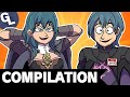 Fire Emblem Comic Dub Compilation 2 AKA Byleth Comic Dub Compilation - GabaLeth