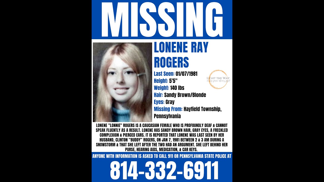 434 // Lonene Rogers