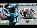 PHILADELPHIA EAGLES WIDE RECEIVER JALEN REAGOR EYEING RETURN?