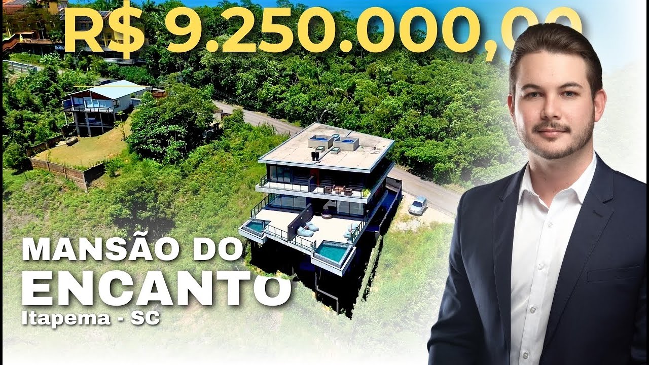 A Raridade das Casas Exclusivas em Itapema - SC | Mansão do Encanto