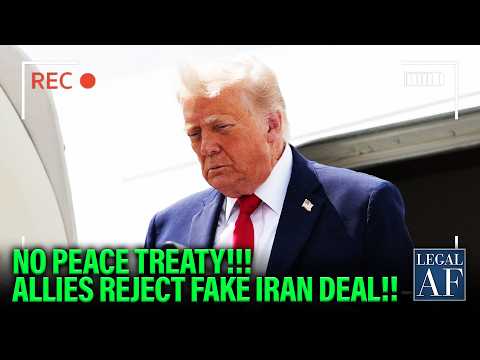 Thumbnail for Trump Presidency SWIRLS DRAIN as Allies and Enemies REJECT Fake Iran deal!!!