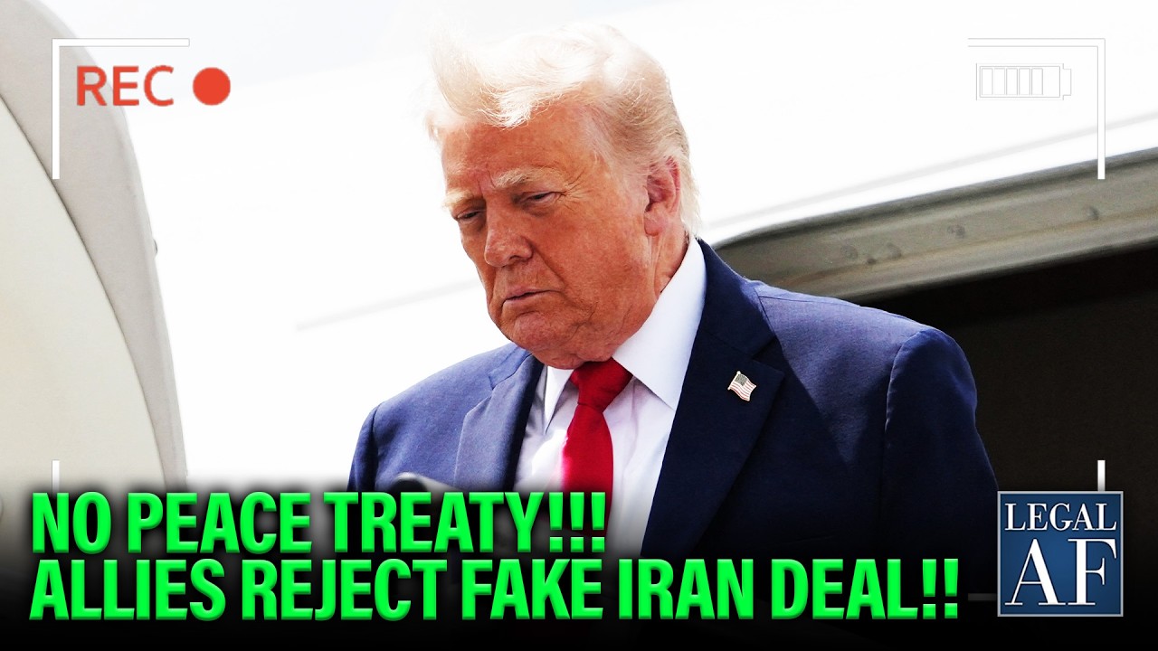 Trump Presidency SWIRLS DRAIN as Allies and Enemies REJECT Fake Iran deal!!!