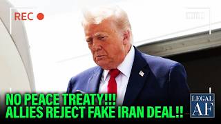 Trump Presidency SWIRLS DRAIN as Allies and Enemies REJECT Fake Iran deal!!!