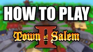 Town of Salem 2 Beginner Guide - Everything You Need To Know