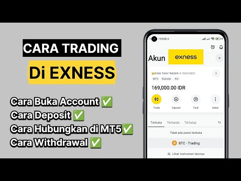 Cara Trading Di Aplikasi Exness Untuk Pemula 